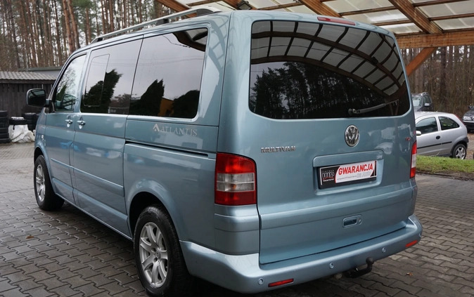 Volkswagen Multivan cena 51900 przebieg: 348000, rok produkcji 2007 z Jordanów małe 352